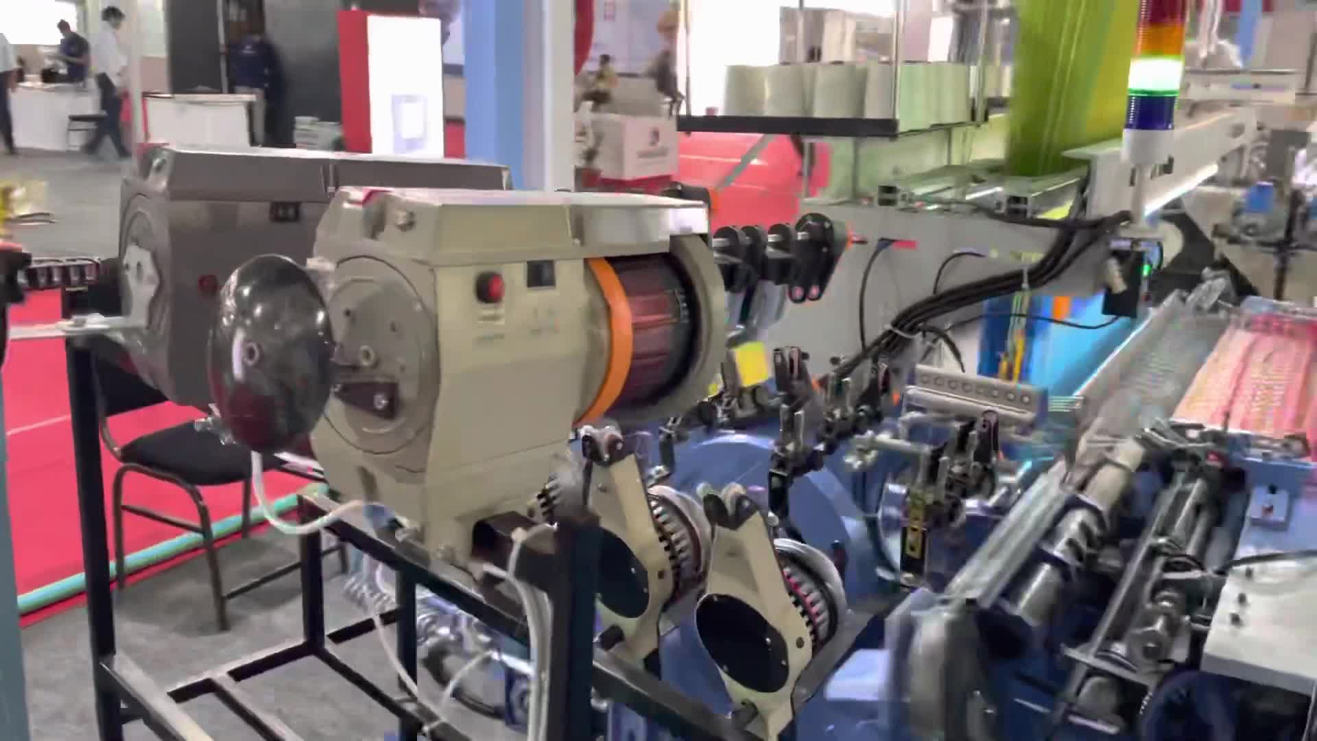 Saree Weaving High Speed