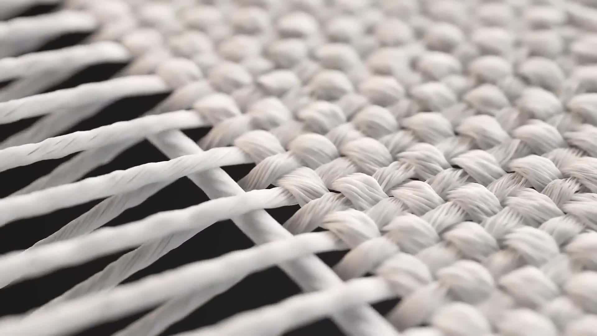 Weaving Machine Animation and Basic Principle of Weaving