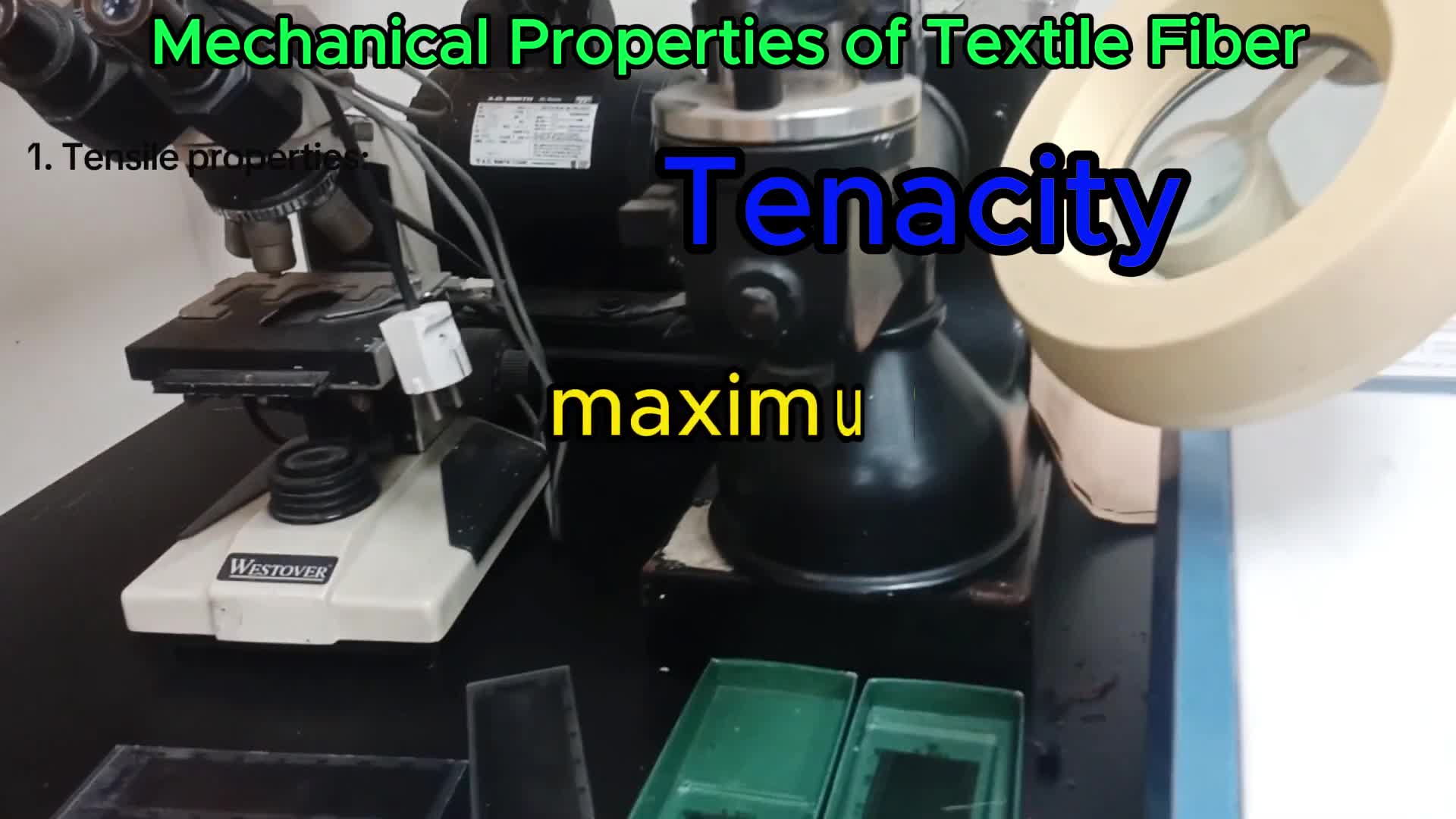 What are the Mechanical Properties of Textile Fiber