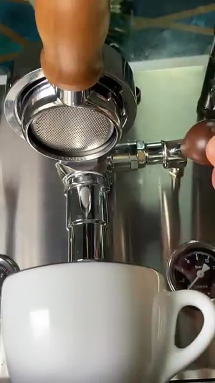 Cappuccino routine